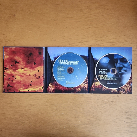 Bruce Springsteen "Human Touch", "Working On A Dream" CDs DVD (Lot of 2)  - Picture 15 of 16